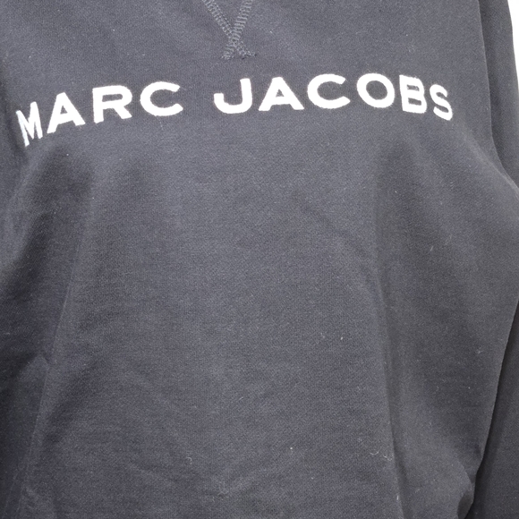 Marc Jacobs Classic Black Crewneck - Picture 2 of 4